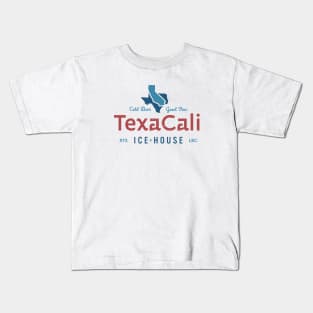 TexaCali Ice House Kids T-Shirt